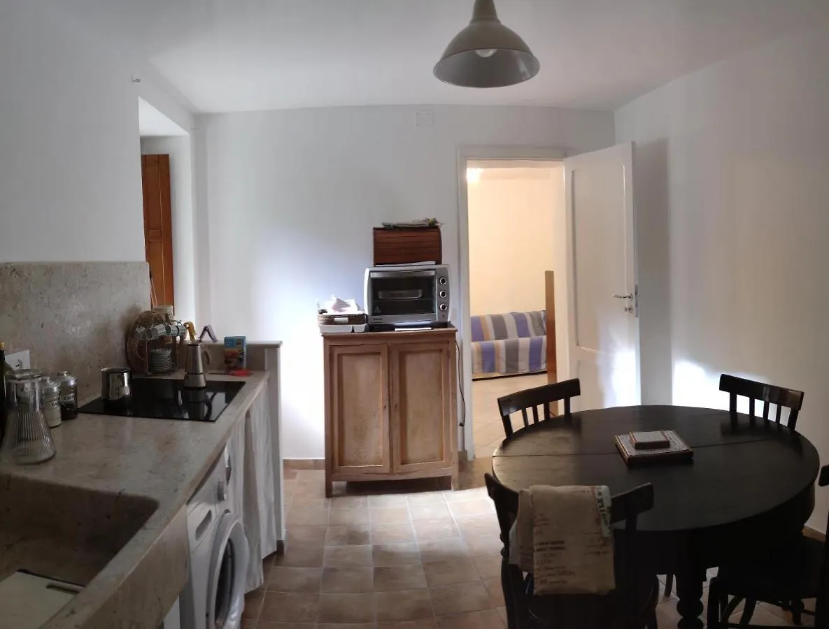 Cortile Via Sales 11 Apartment Erice Italy